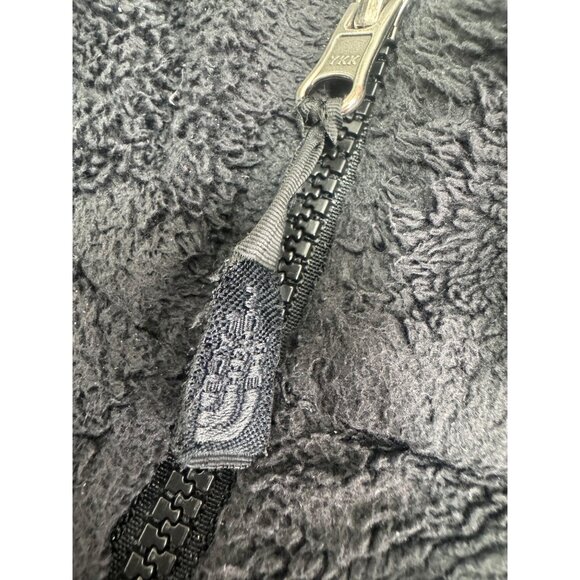 The North Face Osito Womens Jacket XL Full Zip Soft Cozy Fuzzy Teddy Bear Fleece - Picture 4 of 10